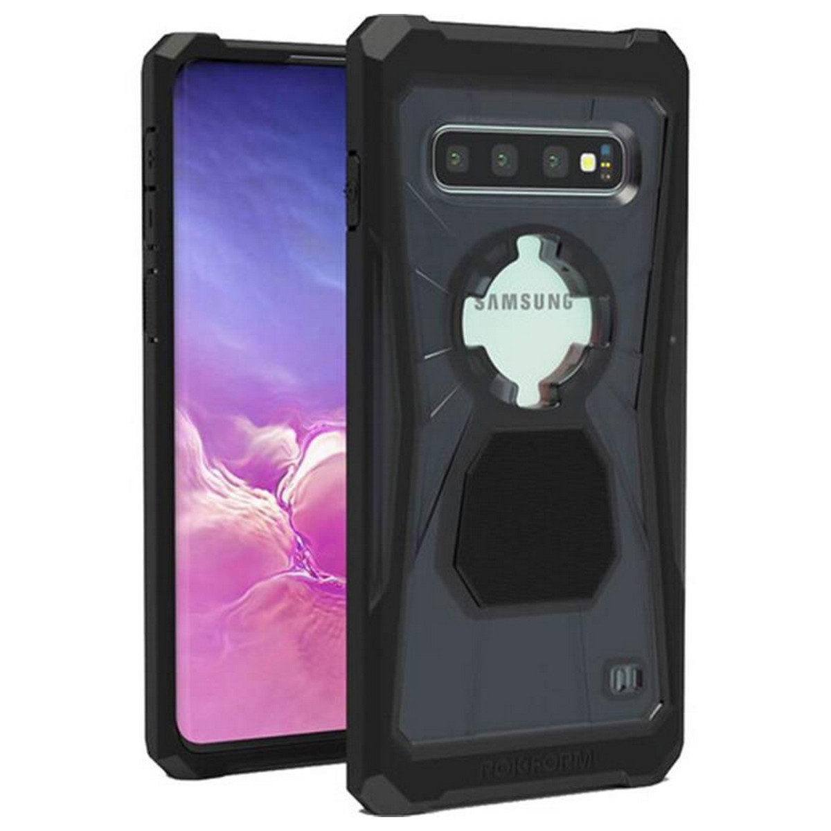 Чeхол-накладка Rokform Rugged для Samsung Galaxy S10 SM-G973 Black (305501P)