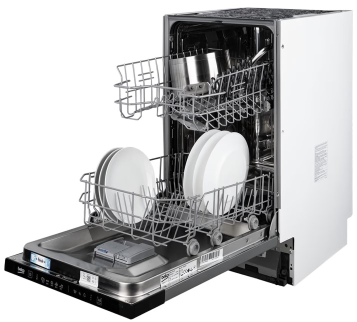 Вбуд.ована посудомийка Beko DIS35021
