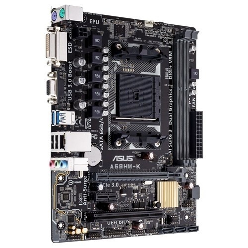Материнская плата Asus A68HM-K Socket FM2+