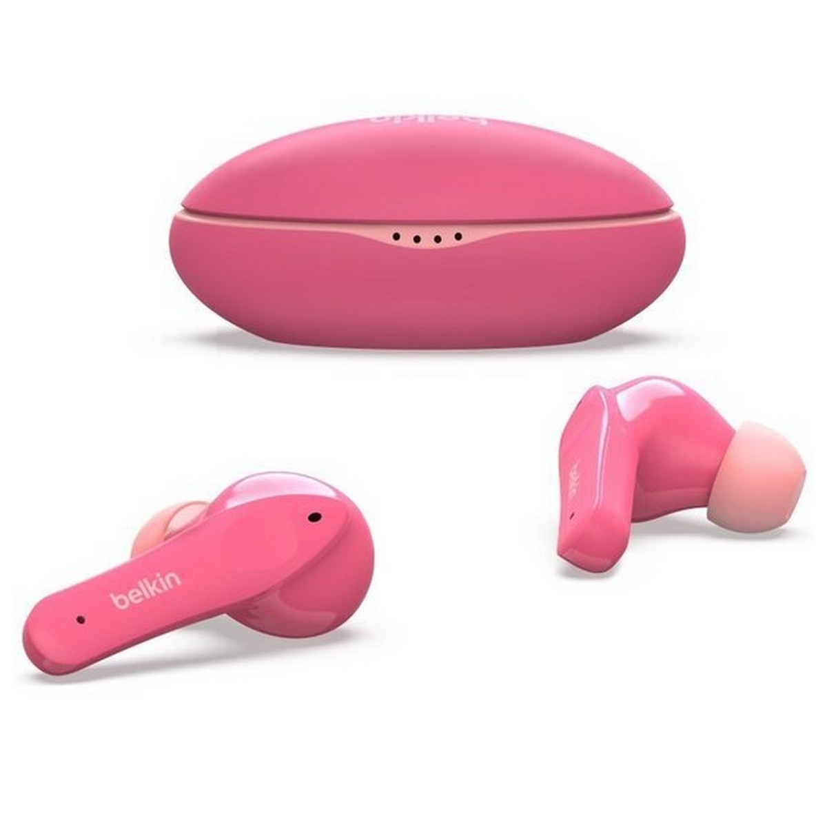 Наушники Belkin Soundform Nano True Wireless Pink