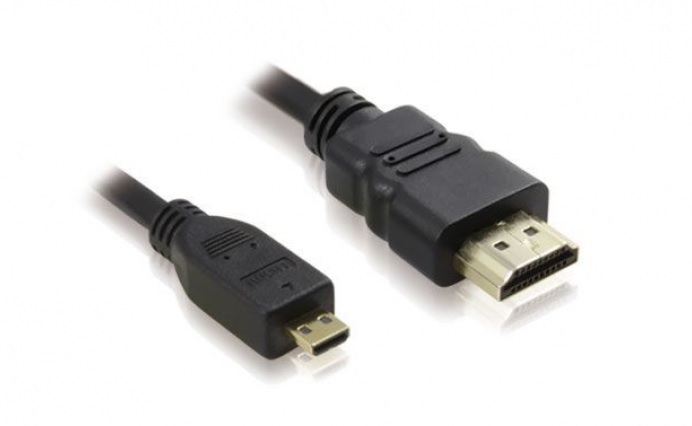 Кабель HDMI M M-micro M, 3.0 м, RTL