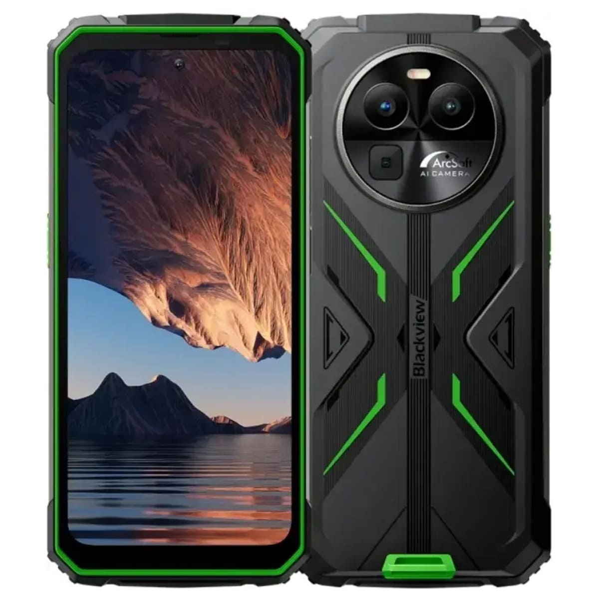 Смартфон Blackview BV8100 8/256GB Green EU