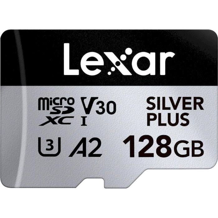 Карта памяти LEXAR MICRO SDXC 128GB UHS-I LMSSIPL128G-BNANG