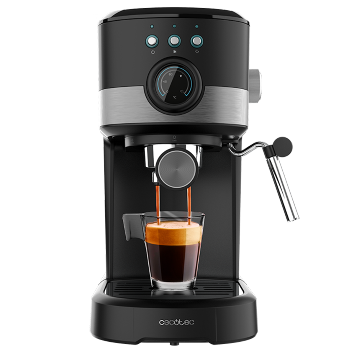 Кофеварка эспрессо CECOTEC Power Espresso 20 Pecan Pro - Уценка