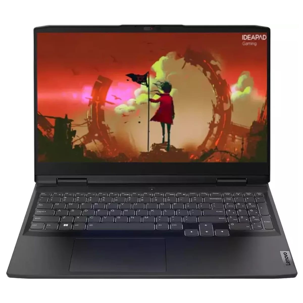 Ноутбук Lenovo IdeaPad Gaming 3-15ARH7 15.6" FHD IPS AG, AMD R5-7535HS, 16GB, F512GB, NVD4050-6, DOS