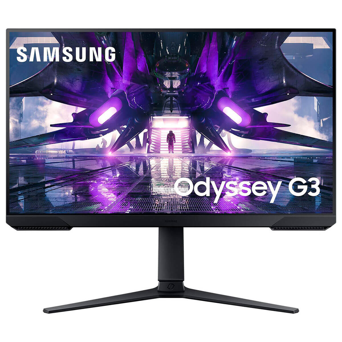 Монитор Samsung 27" Odyssey G3 S27AG300NI HDMI, DP, VA, 144Hz, 1ms