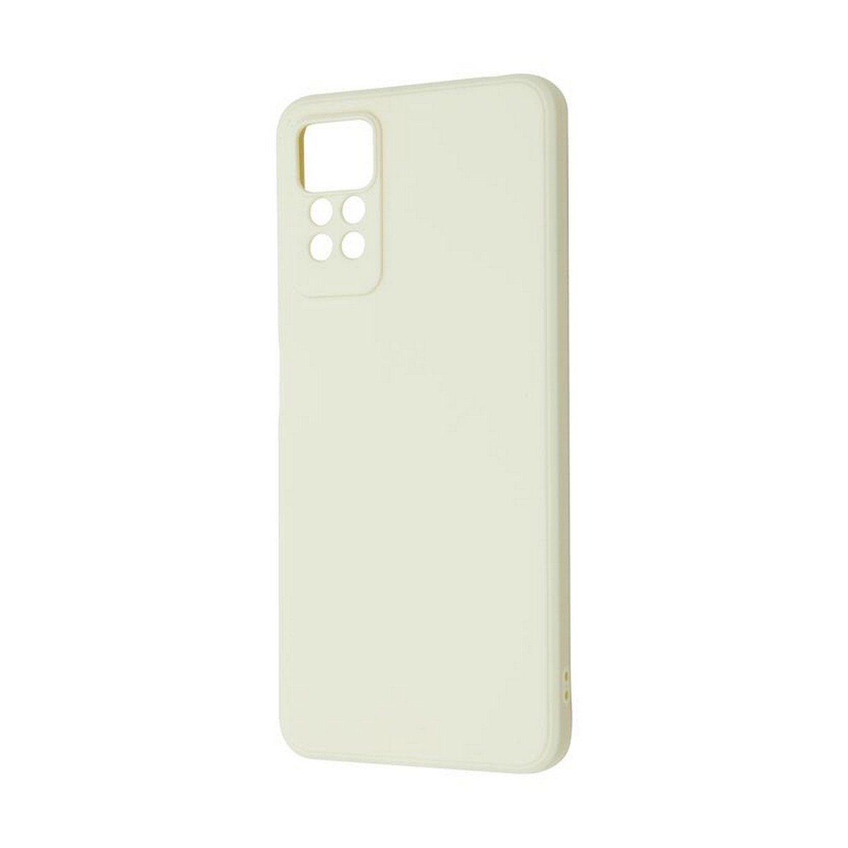 Чехол-накладка Armorstandart Matte Slim Fit для Xiaomi Redmi Note 12 Pro 4G Camera cover White (ARM6