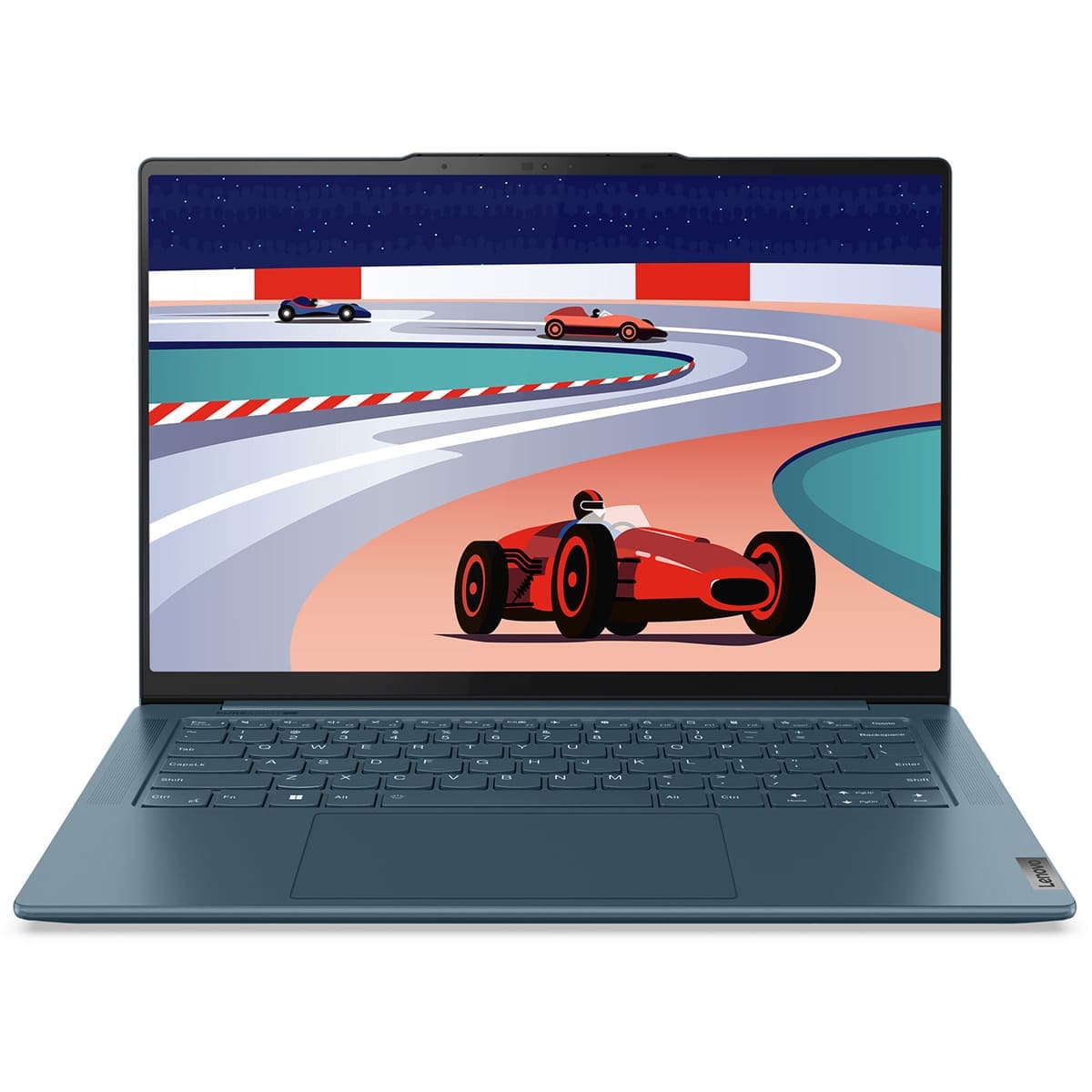 Ноутбук Lenovo 14.5_3K/Ultra7-155H/32/1TB SSD/Intel HD/DO S/BL/Tidal teal Yoga Pro7 14IMH9