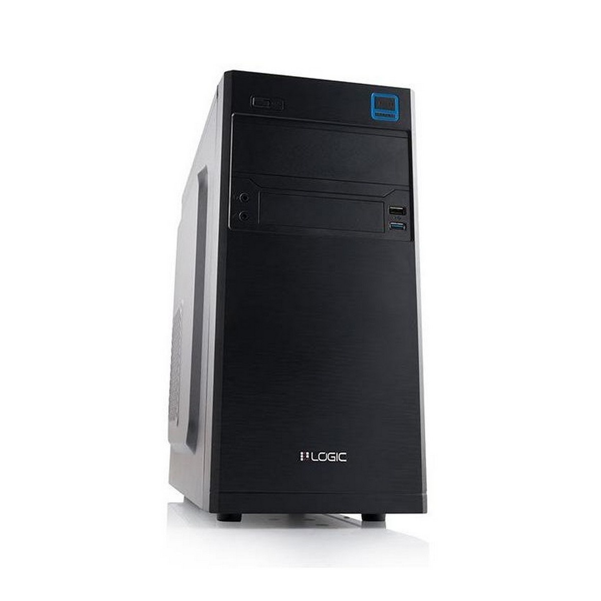 Корпус LogicConcept M4 USB 3.0 BLACK без БП mATX