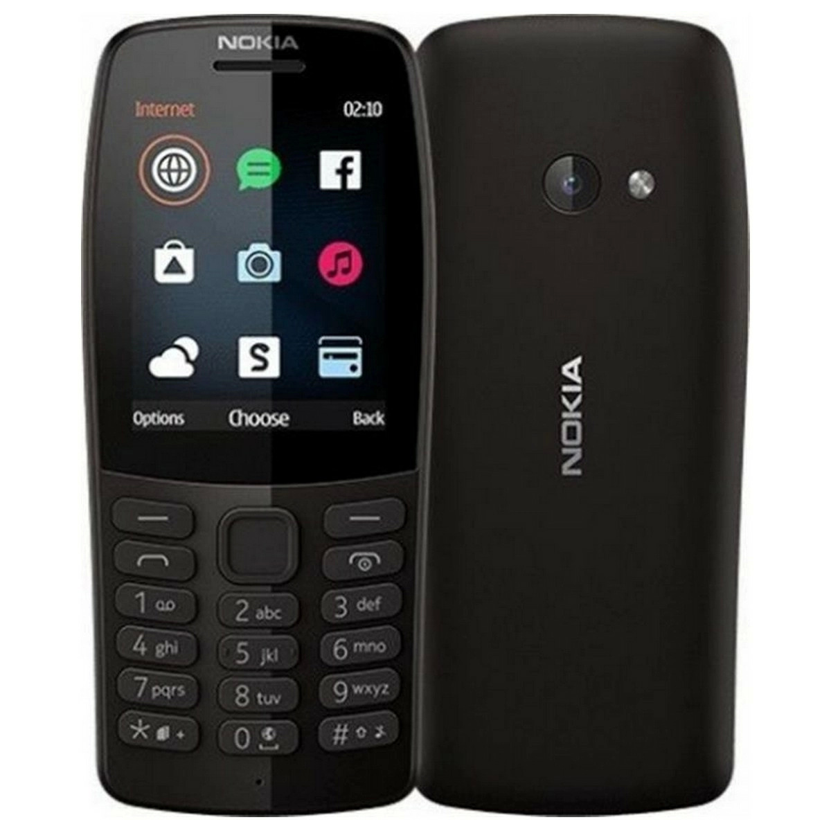 ᐉ Мобильный телефон Nokia 210 Dual Sim Black • цены и характеристики на WO  • Купить в Киеве, Харькове, Днепре, Одессе, Запорожье, Львове - Украина