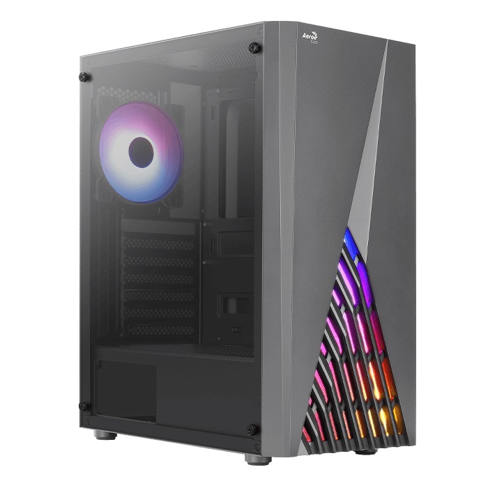 Корпус AeroCool Delta G-BK-v1 (ACCM-PV45013.11) Black без БП