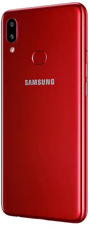 Смартфон Samsung Galaxy A10s SM-A107 Dual Sim Red (SM-A107FZRDSEK)