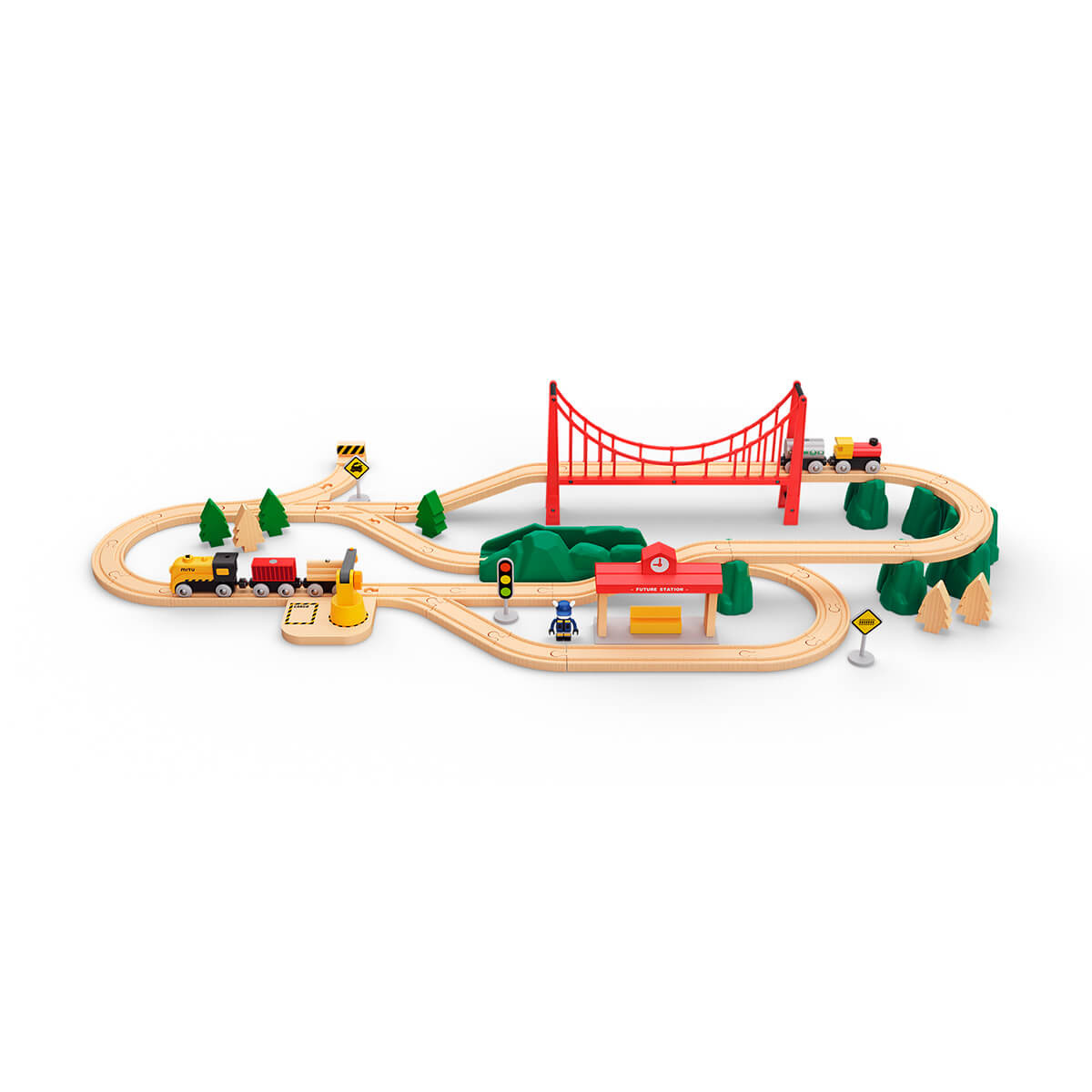 Xiaomi Mi Toy Train Set (BEV4144TY) - ПУ