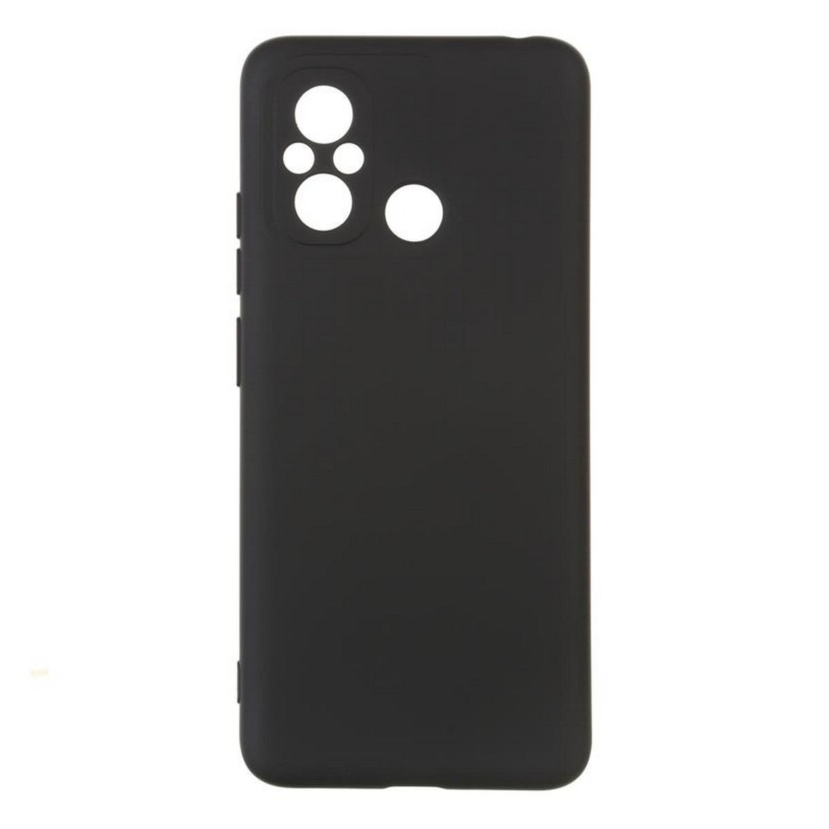 Чехол-накладка Armorstandart Icon для Xiaomi Redmi 12С/11A Camera cover Black (ARM65965)