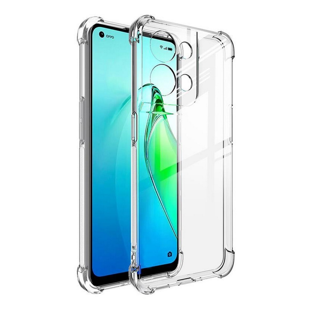 Чехол-накладка BeCover Anti-Shock для Oppo Reno8 Clear (709343)