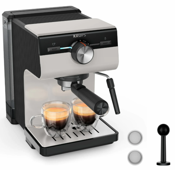 Кофе машина KRUPS XP381B10 OPIO GREY