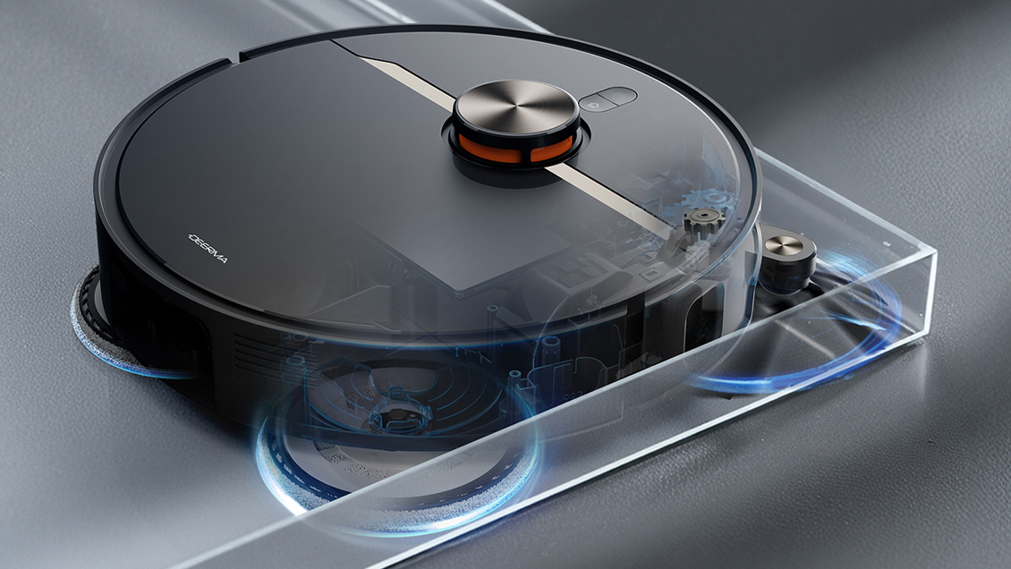 робот-пылесос Deerma