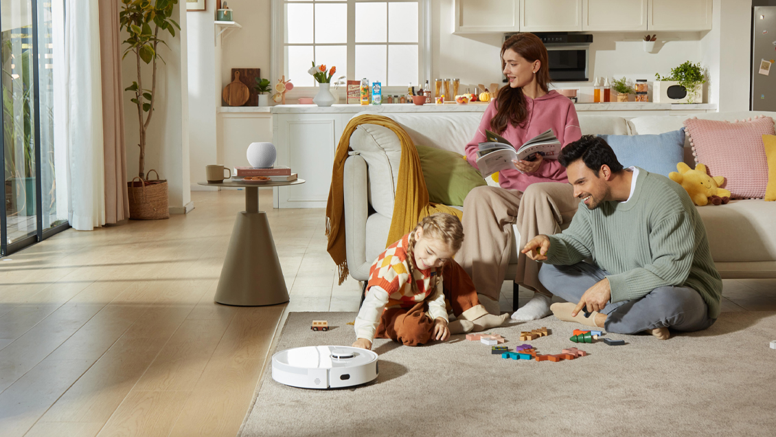 робот пылесос