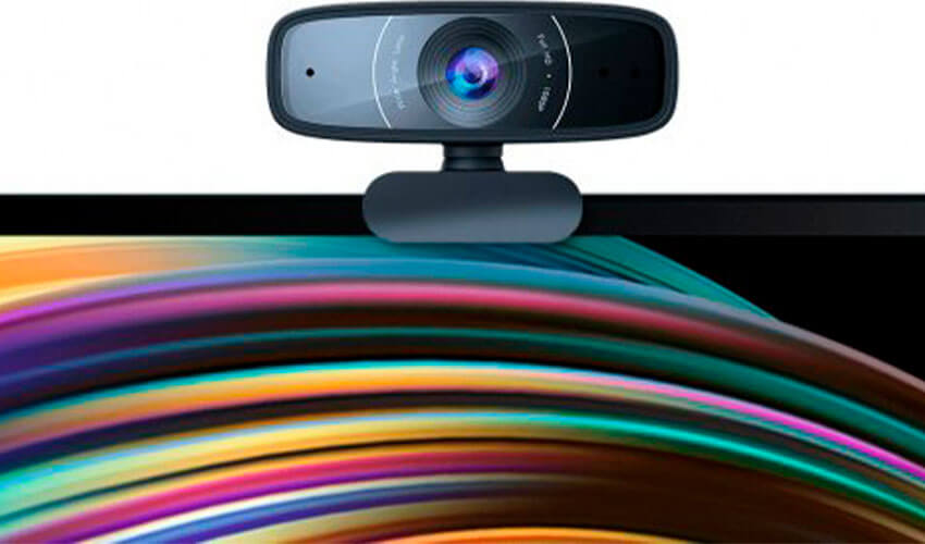 Веб-камера ASUS Webcam C3 Full HD Black (90YH0340-B2UA00) -1