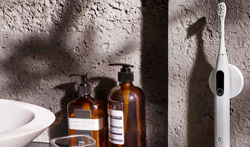 Xiaomi Oclean X Pro Elite Limestone Grey Наличие Bluetooth Индикатор уровня заряда