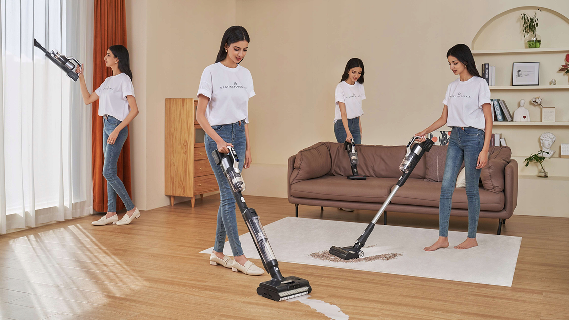 мощный беспроводной пылесос