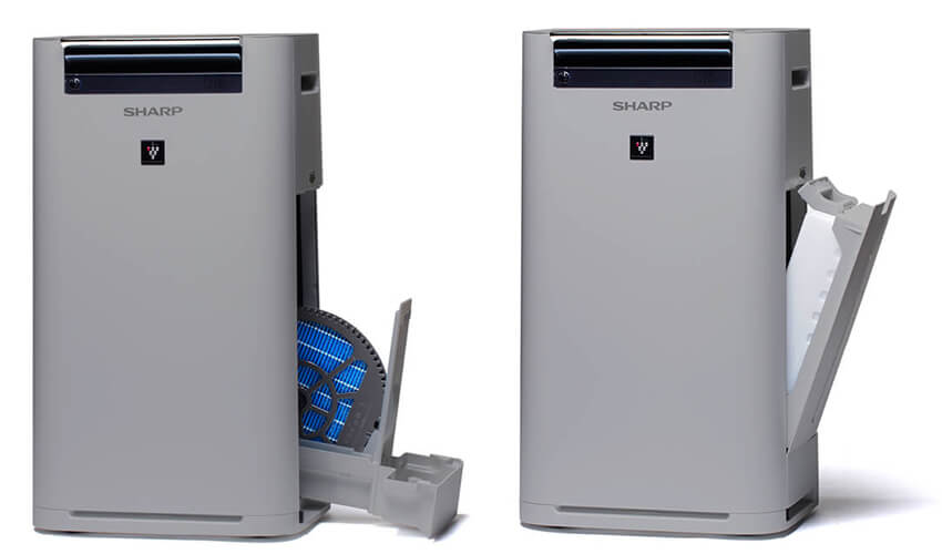 Очиститель-увлажнитель воздуха 2 в 1 SHARP UA-HD50E-L