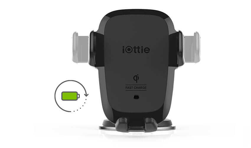 iOttie Auto Sense Automatic Wireless Charging CD / Air Vent Mount
