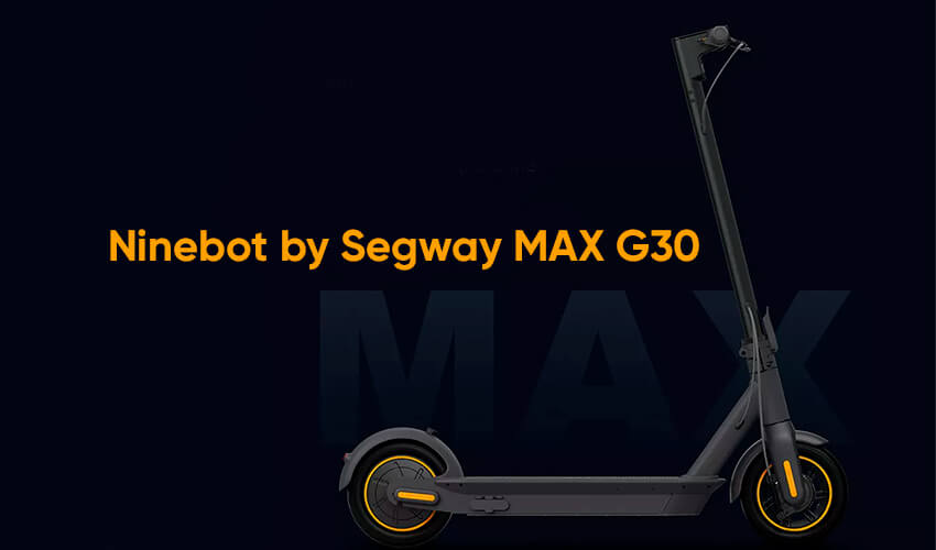 Электросамокат Ninebot MAX G30 от Segway