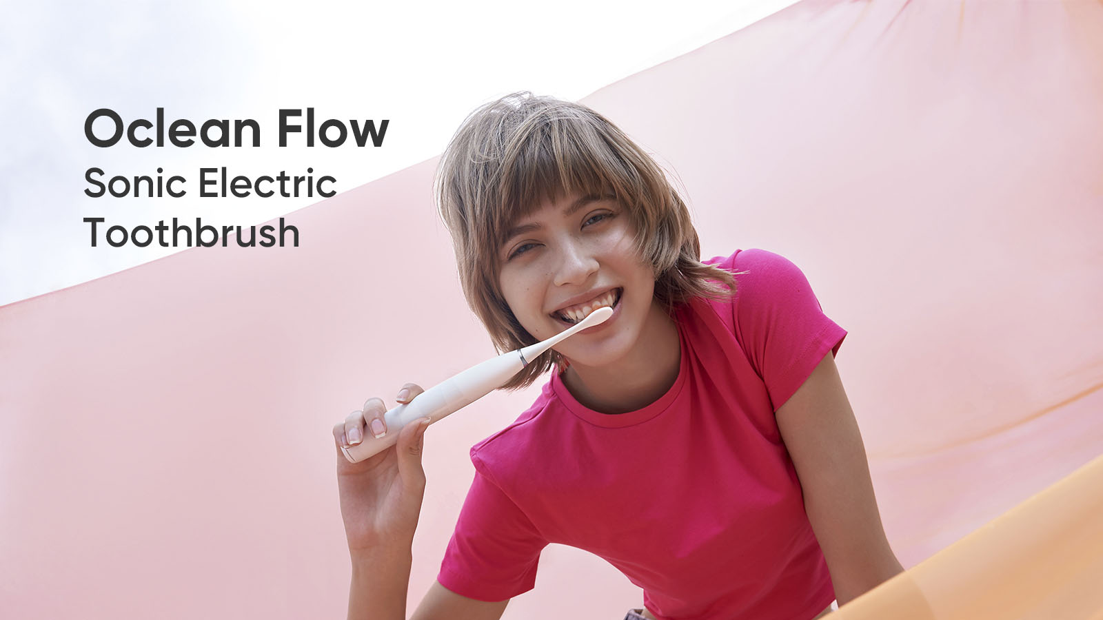 Электрическая зубная щетка Oclean Flow Sonic Electric Toothbrush