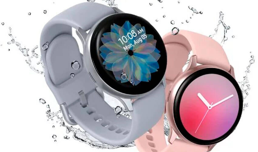 SAMSUNG Galaxy Watch Active 2 40mm Aluminium Pink Gold 