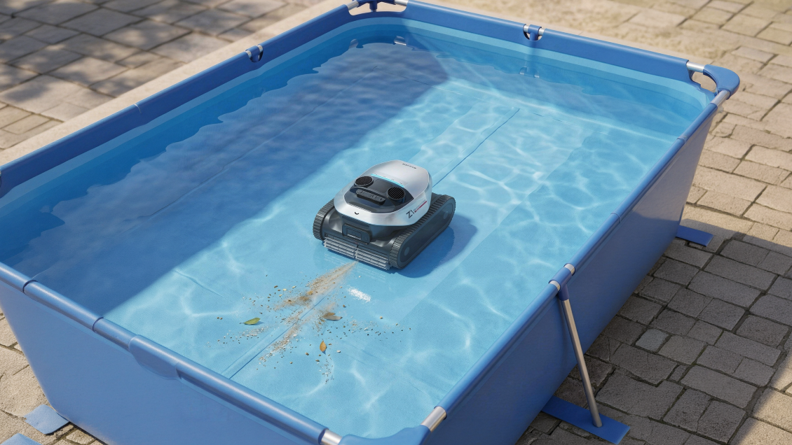 как ухаживать за каркасным бассейном