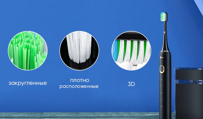 Электрическая зубная щетка Xiaomi inFly PT02