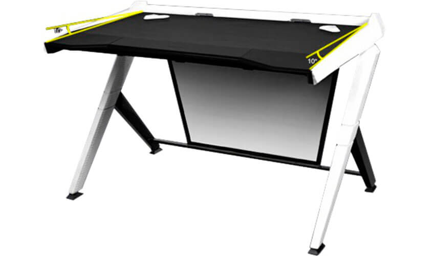 Геймерский стол DXRacer GD/1000/NE Black/Green -2