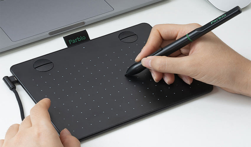 Графический планшет Parblo A640 V2 Black