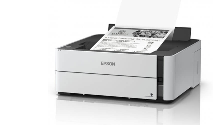Принтер Epson M1120 Фабрика печати с WI-FI (C11CG96405)