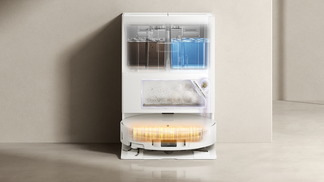 робот-пылесос MOVA S70 Roller