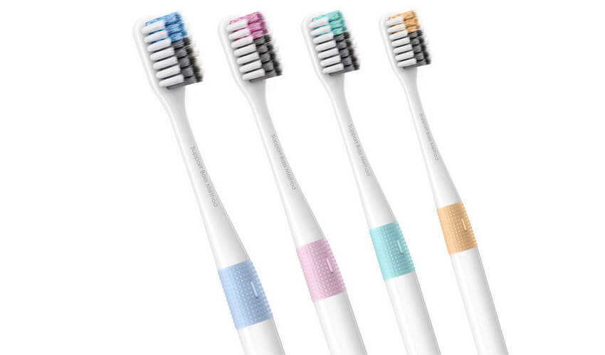 Doctor B Toothbrush Colors