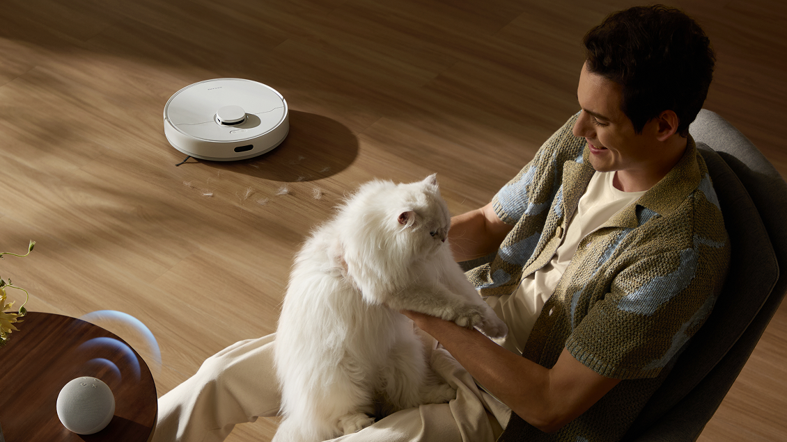 робот-пылесос Dreame