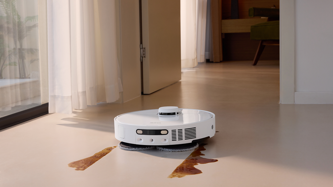 робот-пылесос MOVA