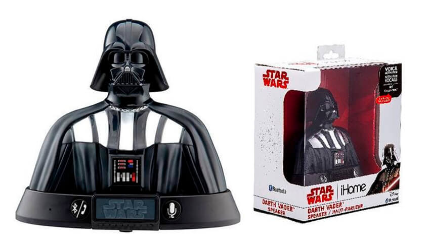 eKids/iHome Disney Star Wars Darth Vader Wireless