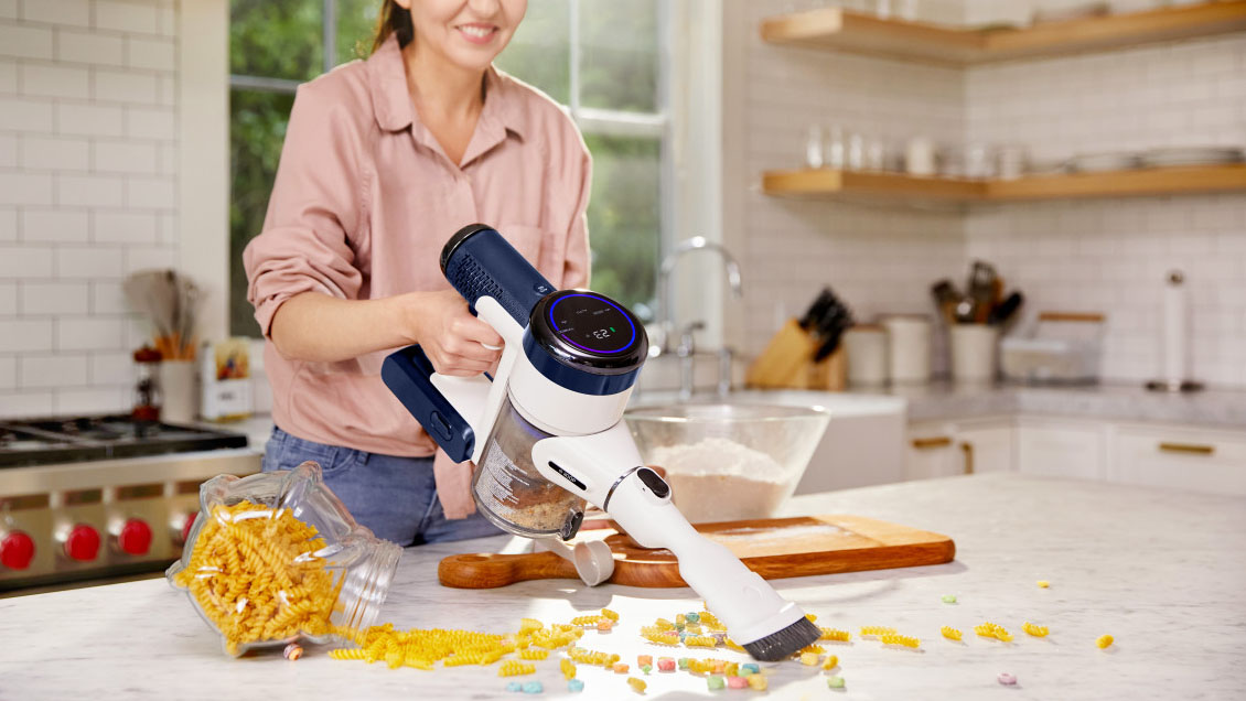 ручные пылесосы