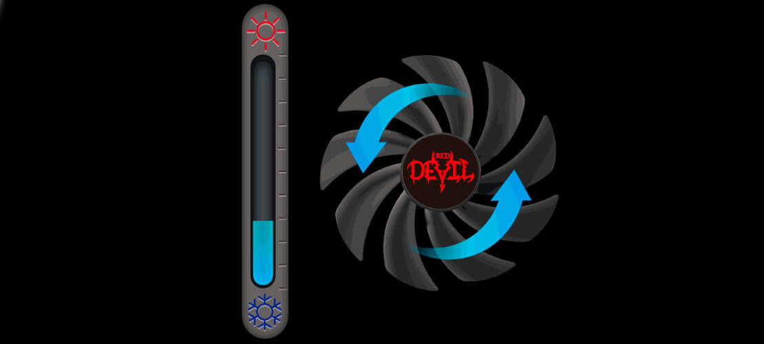 PowerColor Radeon RX 6600 XT Red Devil -3