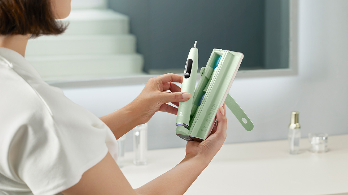 электрическая зубная щетка