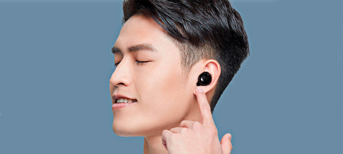 QCY T17 TWS Bluetooth Youth Buds Black-2