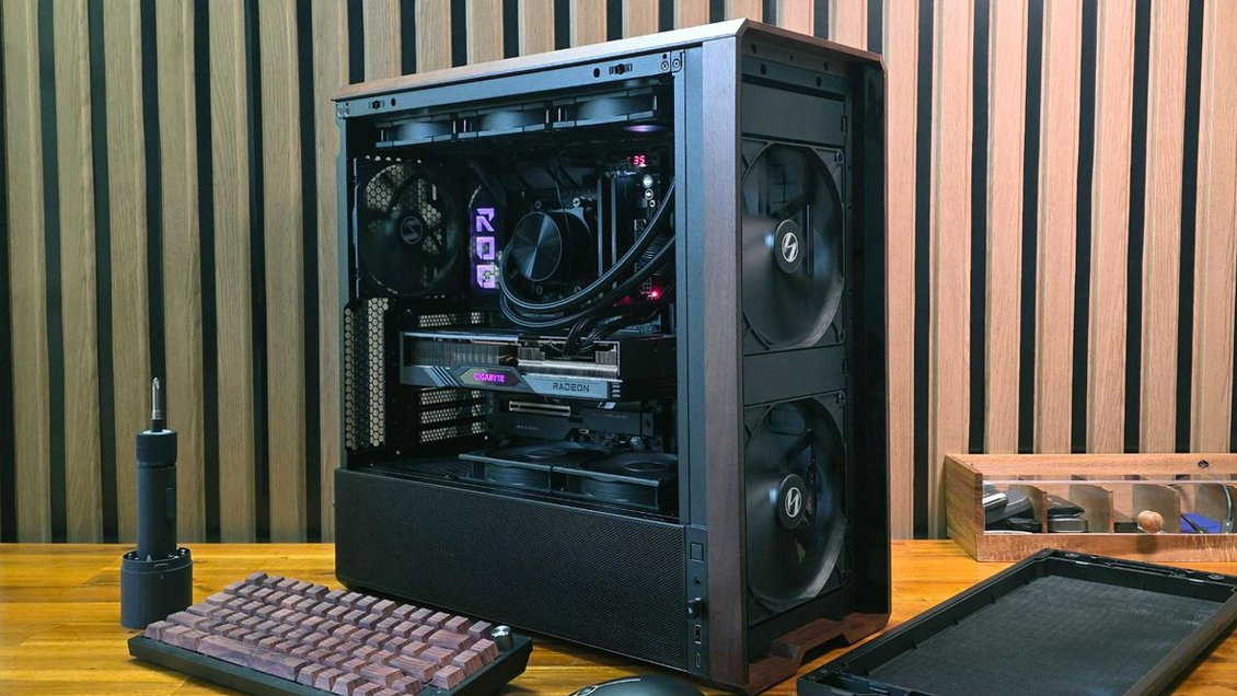 как собрать пк