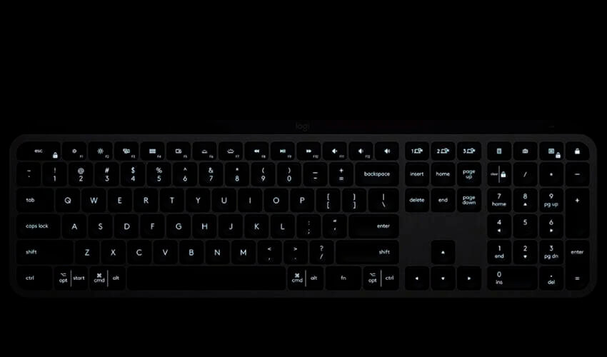 Клавиатура Logitech MX Keys Wireless Illuminated