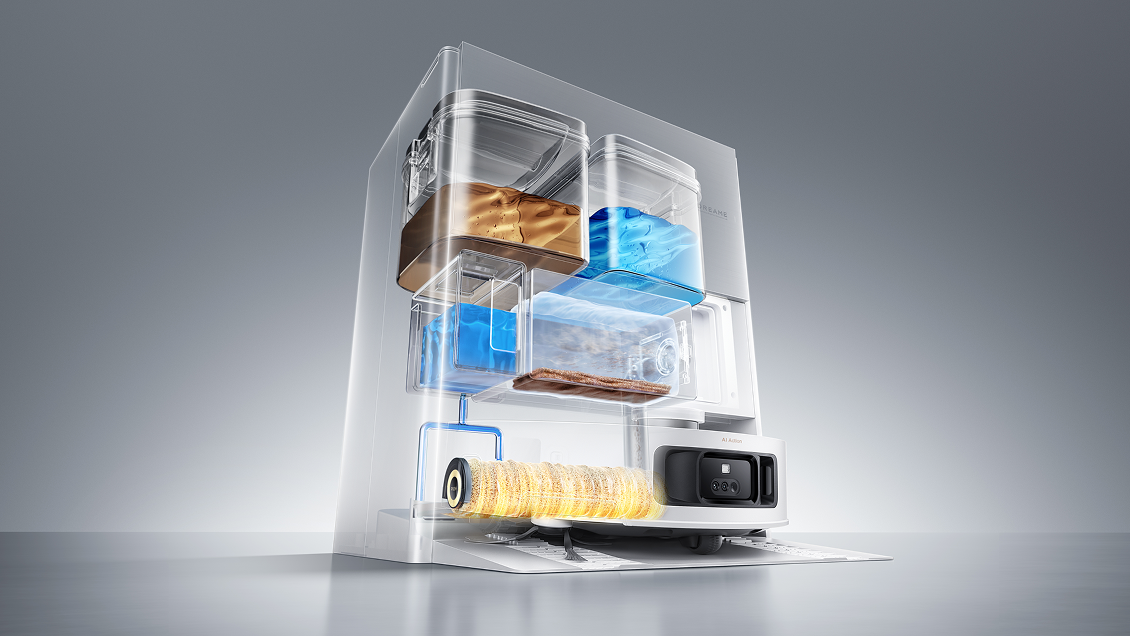 робот-пылесос Dreame