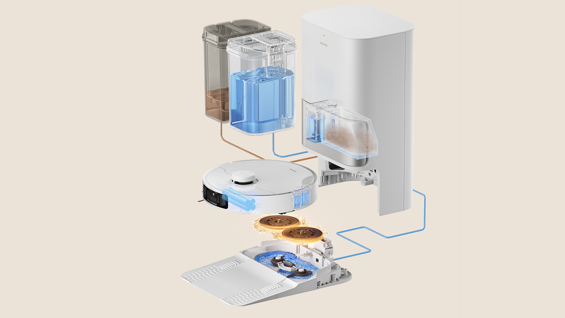 робот-пылесос MOVA