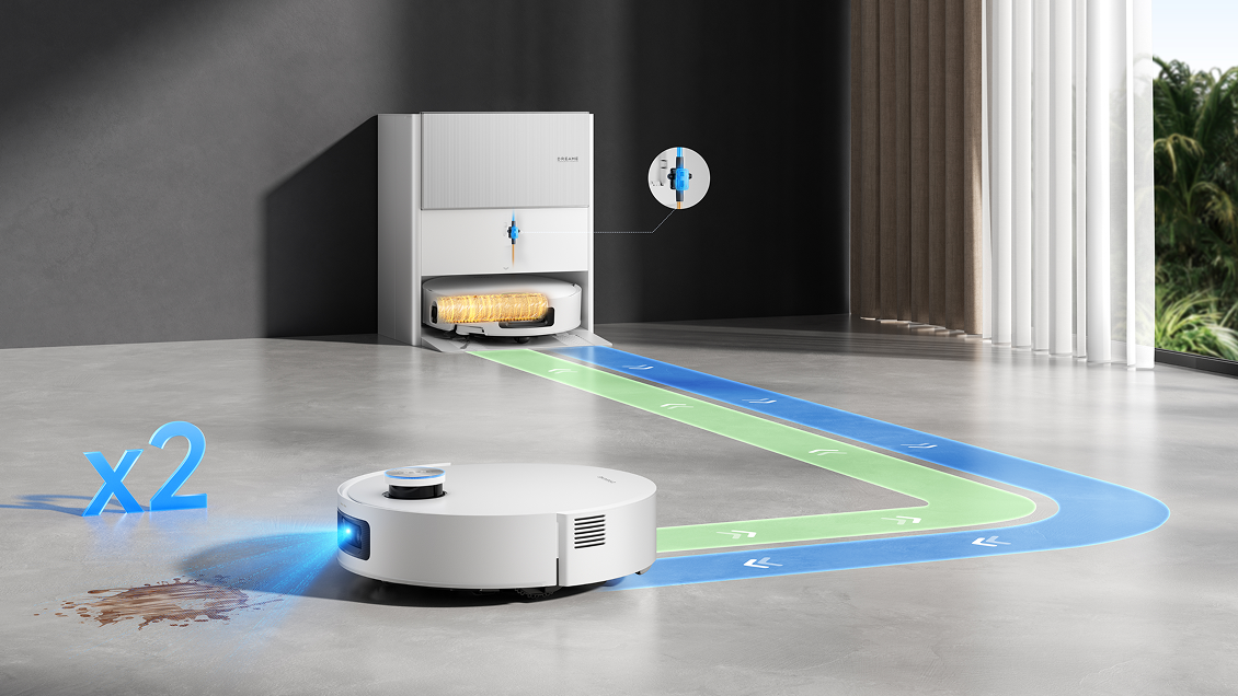 робот-пылесос Dreame