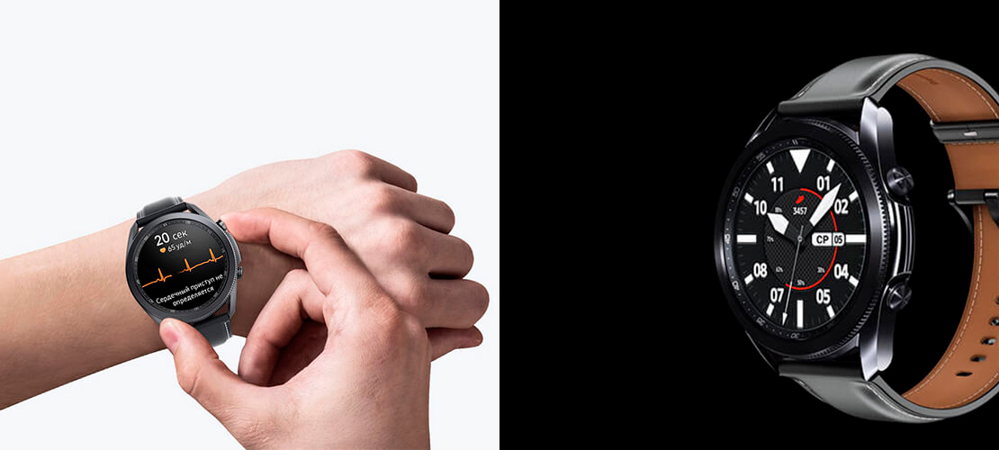 SAMSUNG Galaxy Watch 3 45mm Black